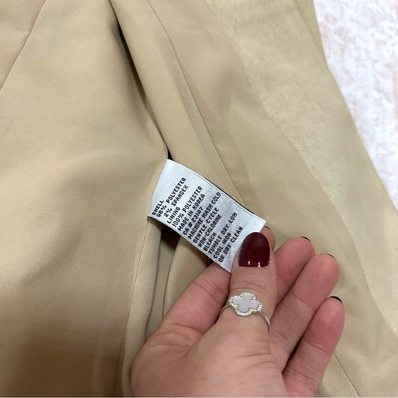 Talbots Suede Blazer Jacket With Pockets - Picture 4 of 10